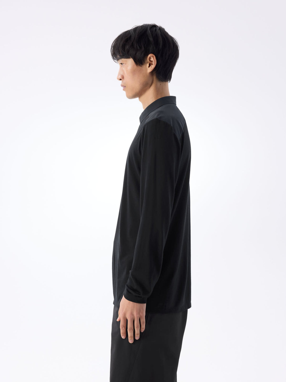 Frame Polo Shirt LS Men's