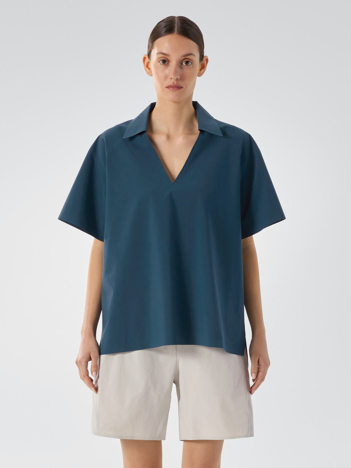 Eave V-Neck Shirt Women's