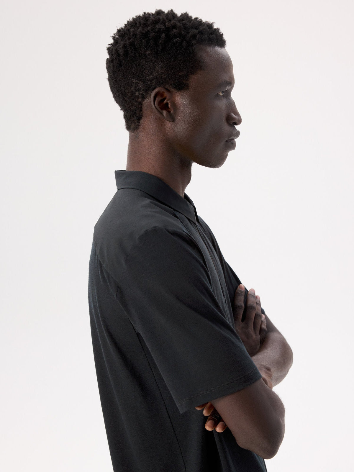 Frame Polo Shirt SS Men's