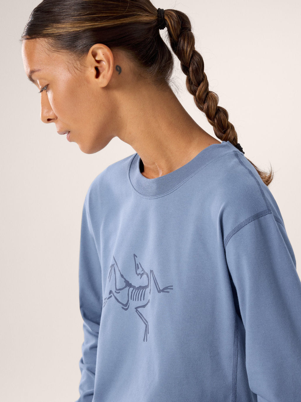 Archaeopteryx Logo Shirt LS Women's