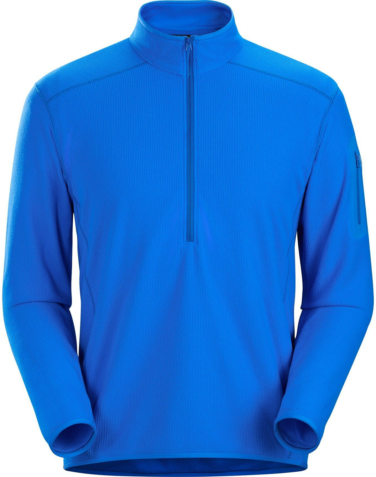Delta LT Zip Neck Men's