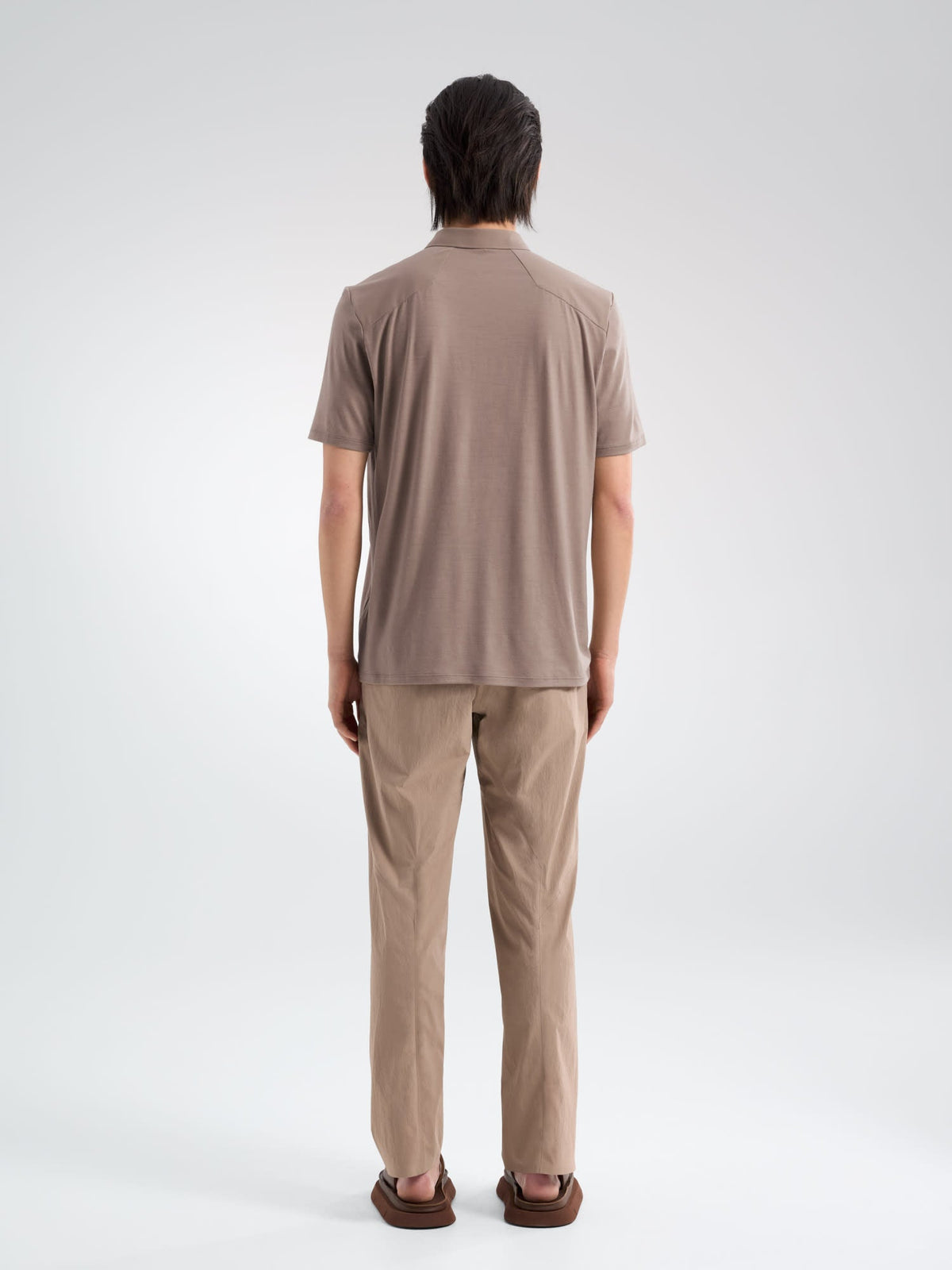 Frame Polo Shirt SS Men's