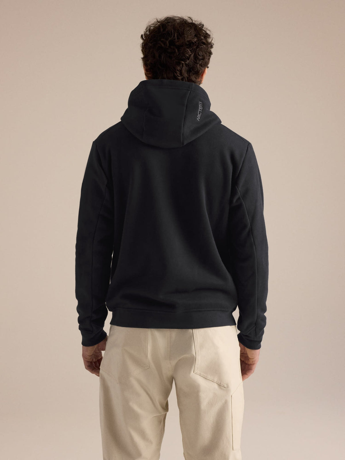 Emblem Fleece Hoody Men's