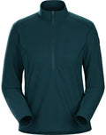 Delta LT Zip Neck Women's