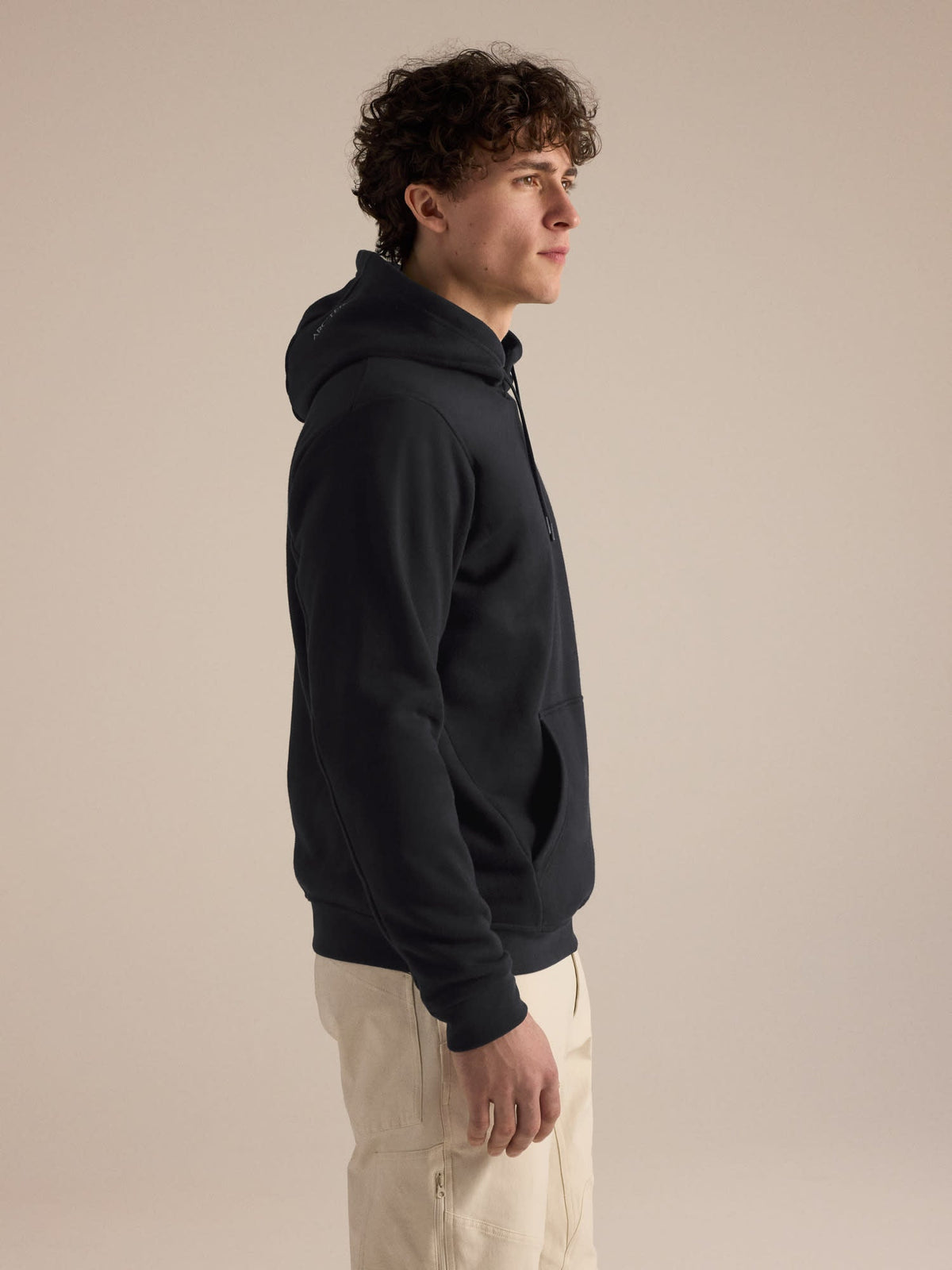 Emblem Fleece Hoody Men's