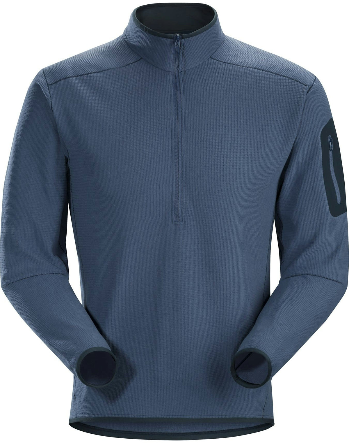 Delta LT Zip Neck Men's