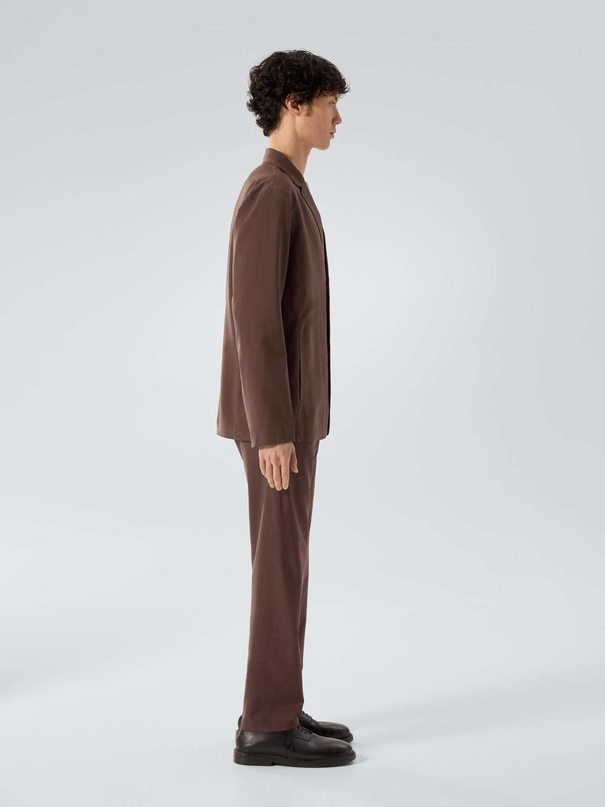 Convex Wool Blazer Men's
