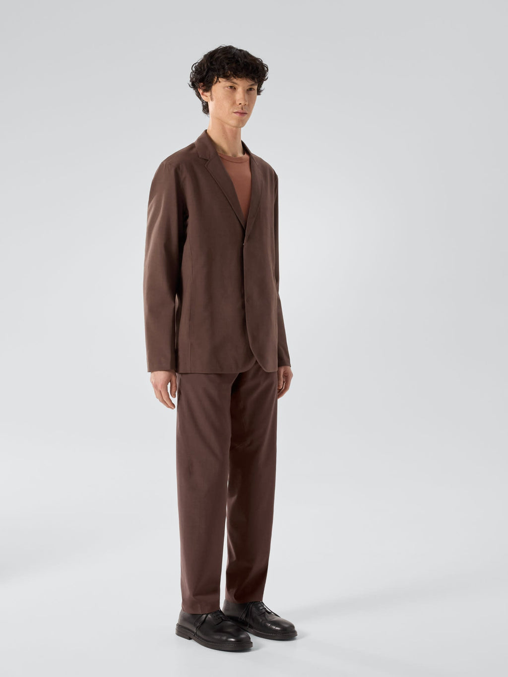 Convex Wool Blazer Men's